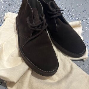 Canali Men’s Suede Boots (10.5-11) Unworn